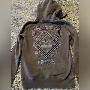 American fighter hoodie